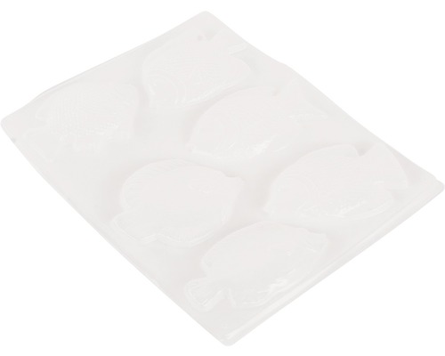 Gietvorm: Vis, 9 cm, 6 designs