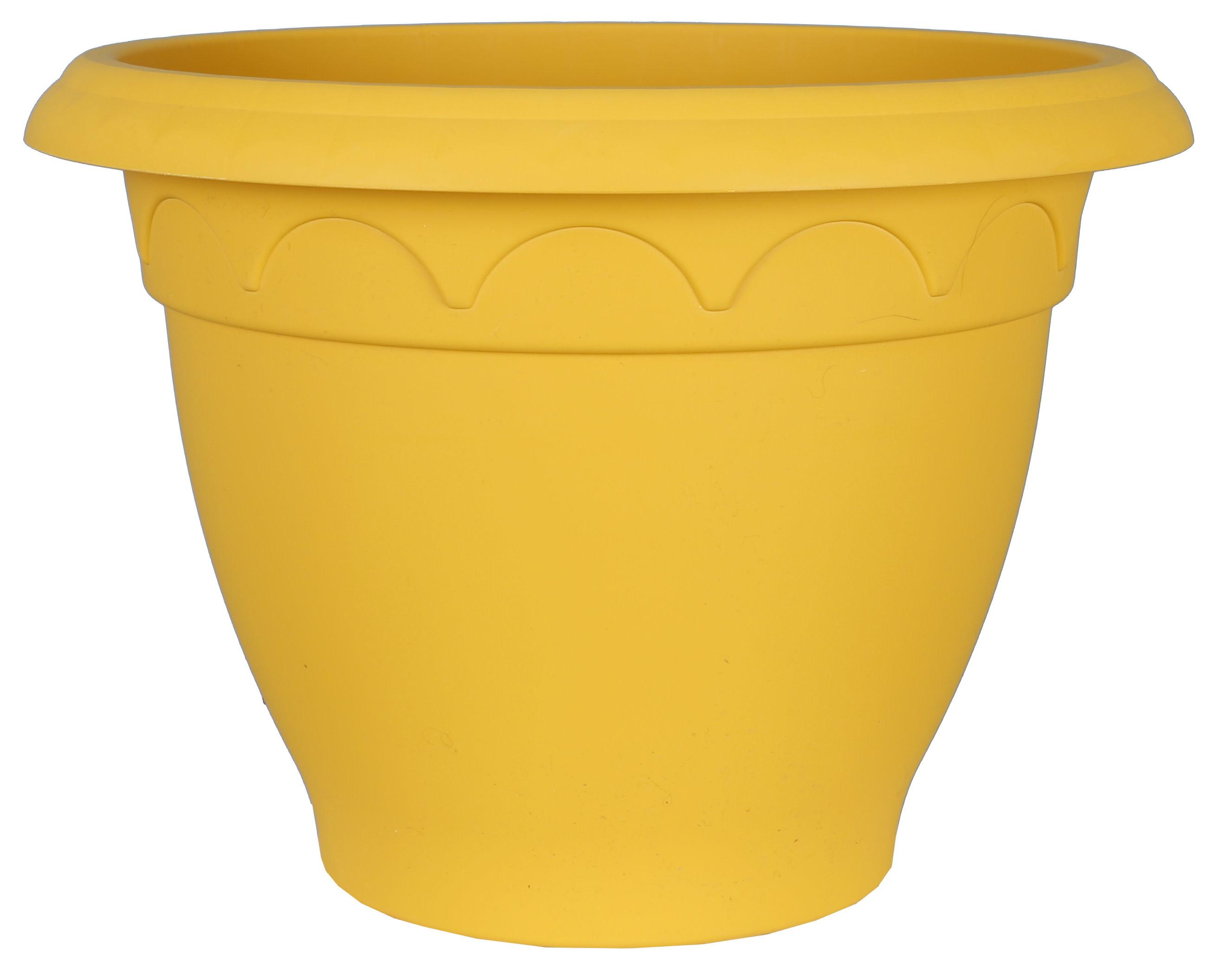 POT CAMPANA D.60CM JAUNE 64L