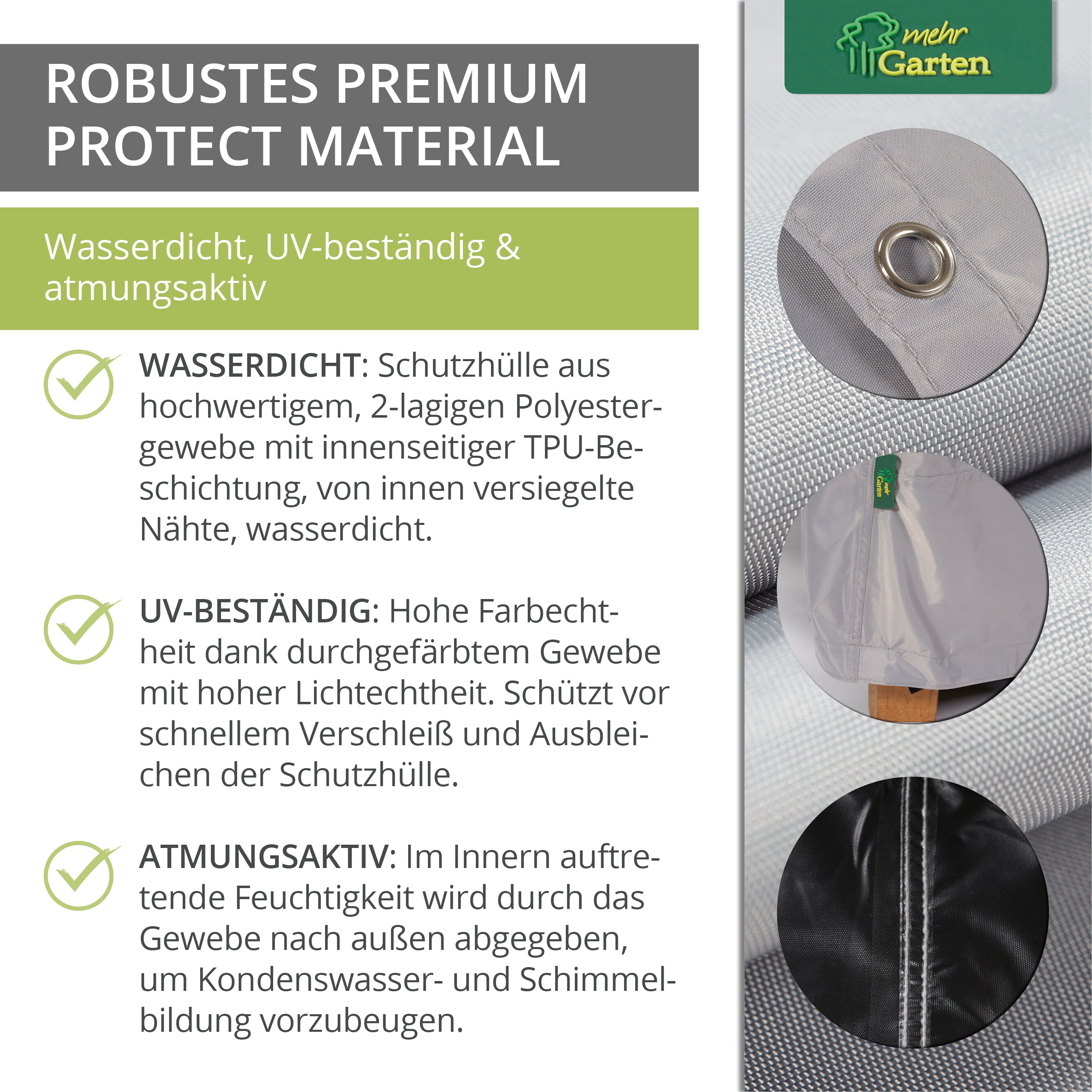 Protect Schutzhülle für Sitzgruppe rechteckig