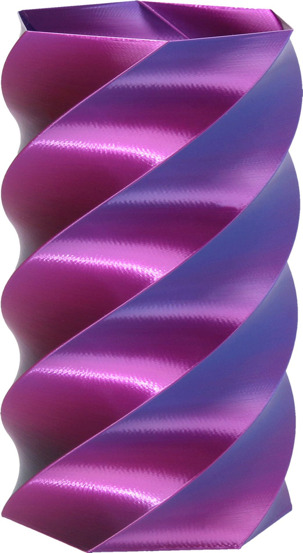 3DJAKE  mysteryPLA Berry Popsicle, 1,75 mm / 1000 g    Dreifarbiges PLA-Filament für bunte Farbkreationen in Berry Popsicle