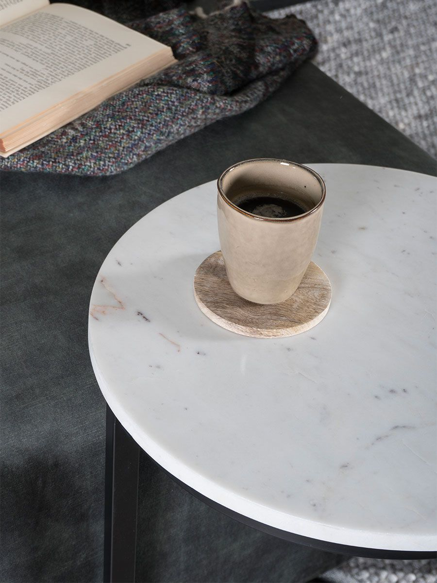 Mitch Wit/zwart rond