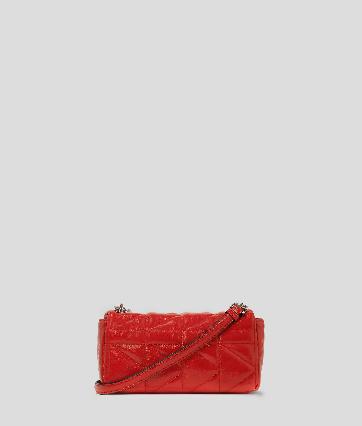 PETIT SAC BANDOULIÈRE BRILLANT K/KUILT - Rouge Klassic