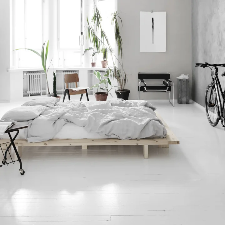 Karup Design - Japan Bett 160 x 200 cm, black night