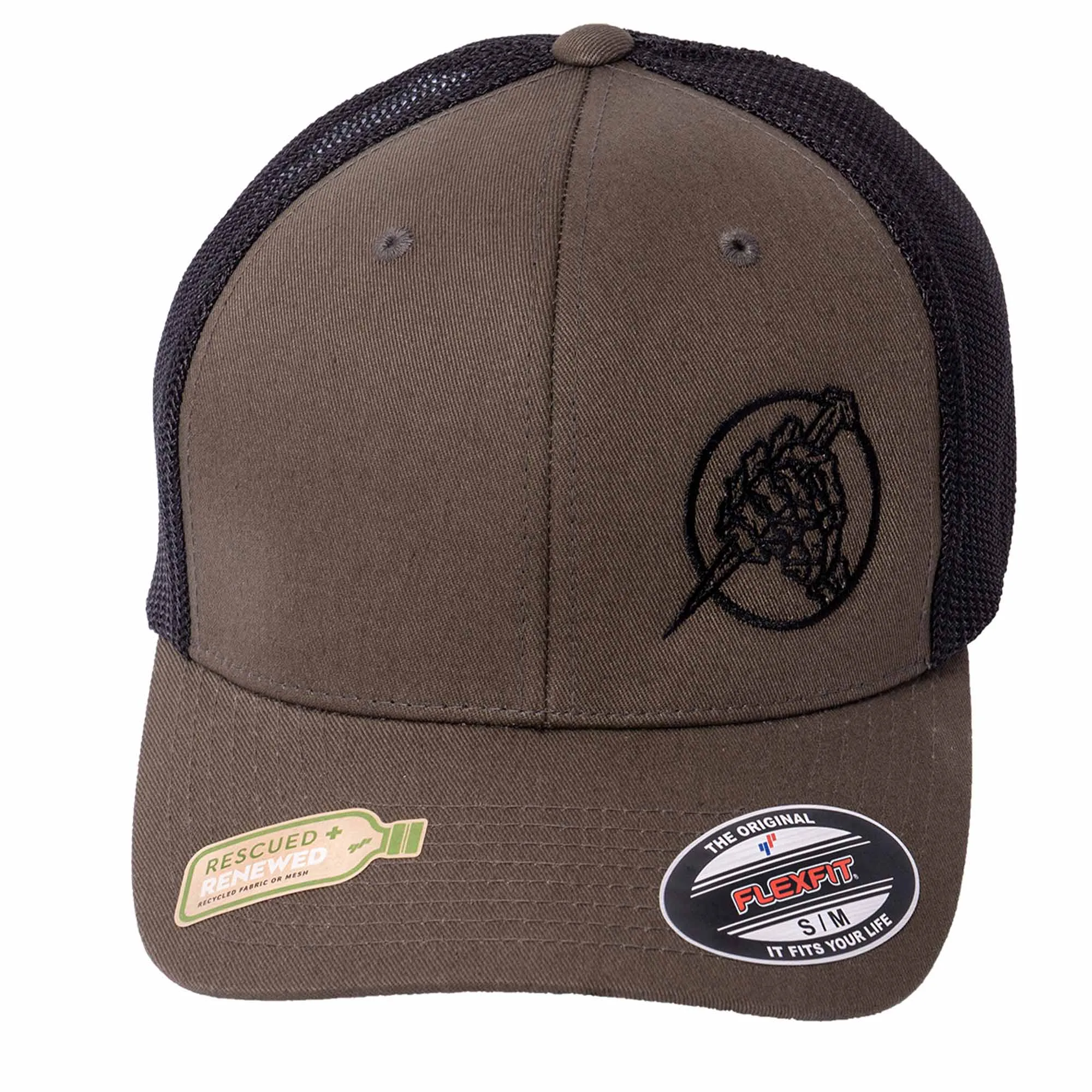 LMSGear -  LMSGear Trucker Cap Death Hand ranger green