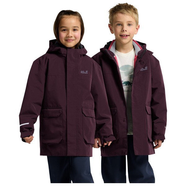Jack Wolfskin - Kid's 3in1 Canvey - Veste 3-en-1