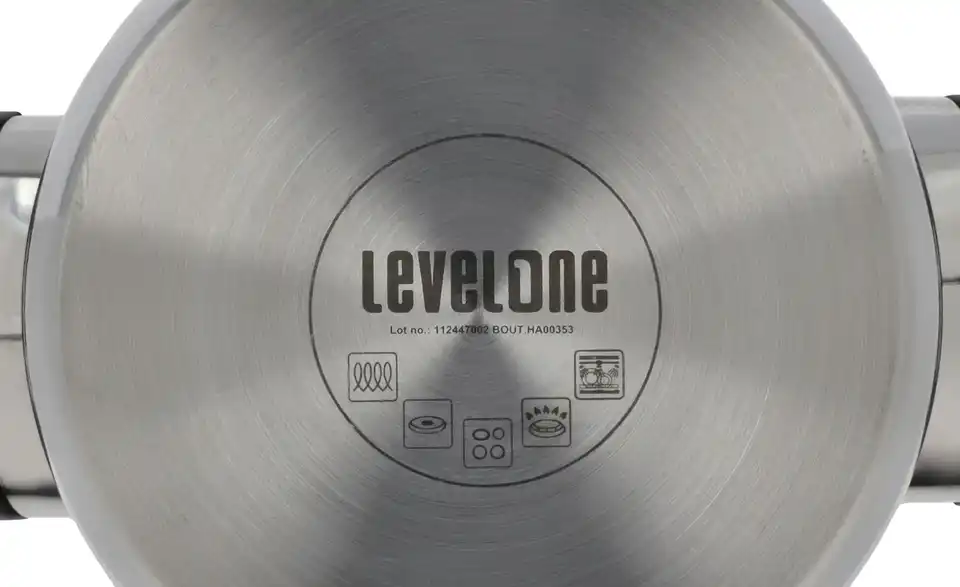 levelone Kochtopf 14 cm Ø 14 cm Kochtopf