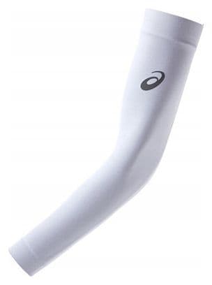 Manchettes Asics Run ArmSleeve Unisexe Blanc