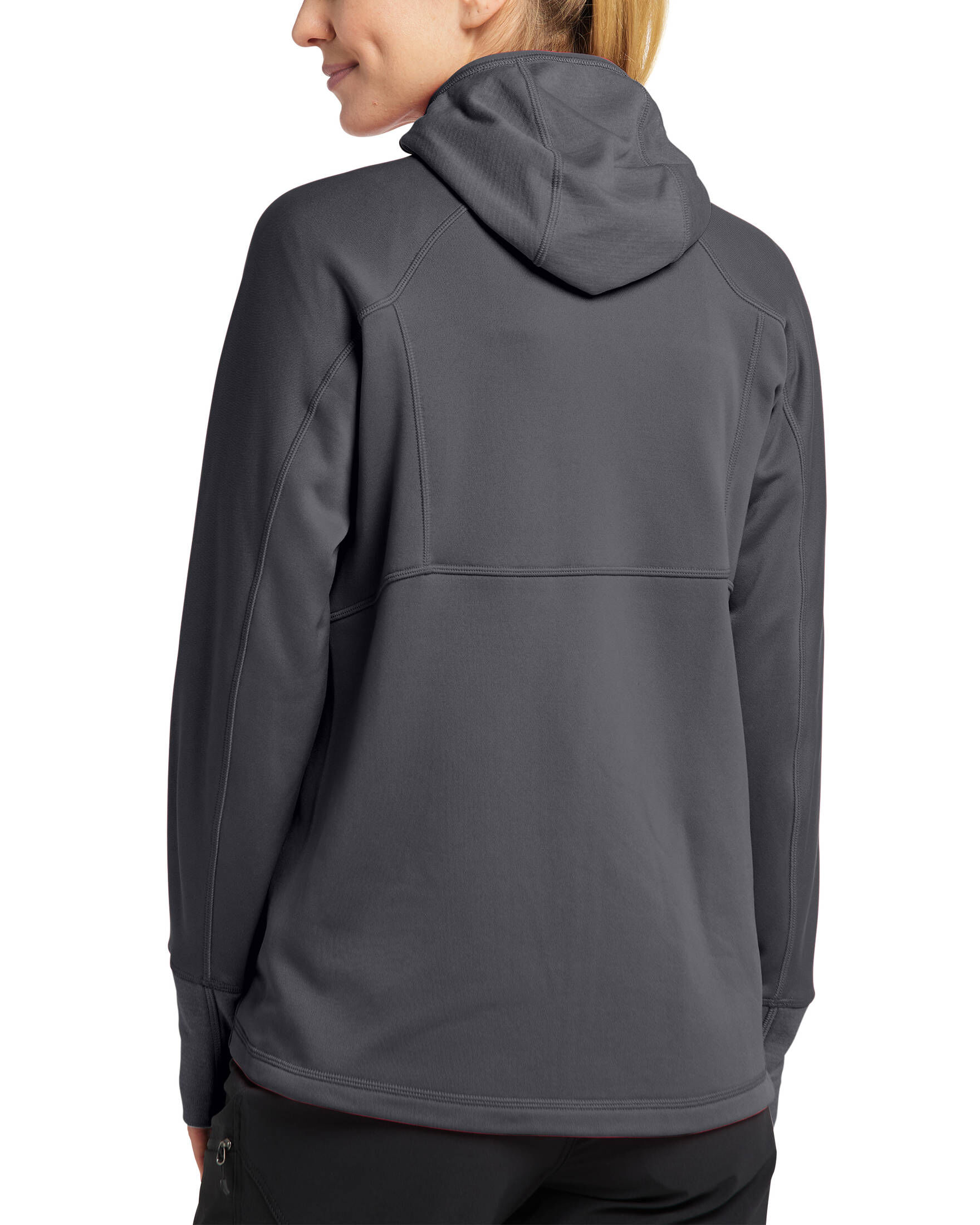 Haglöfs| Damen Fleecejacke Betula Hood