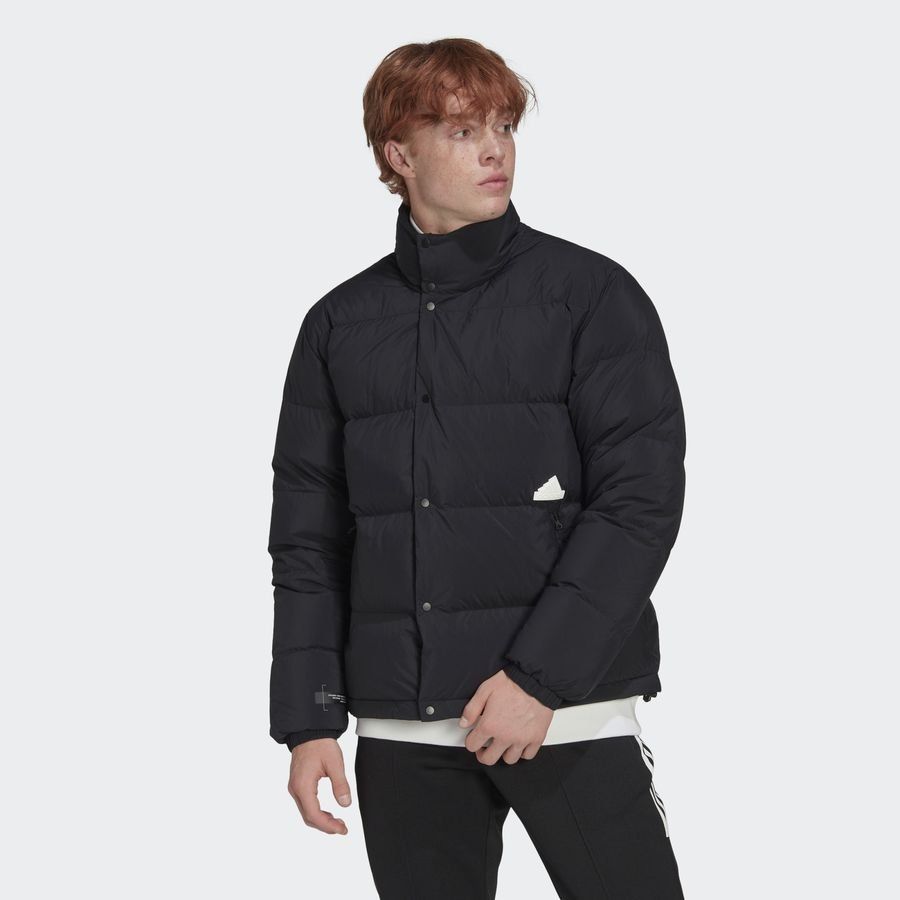 adidas Manteau d'Hiver Doudoune Puffer - Noir/Blanc