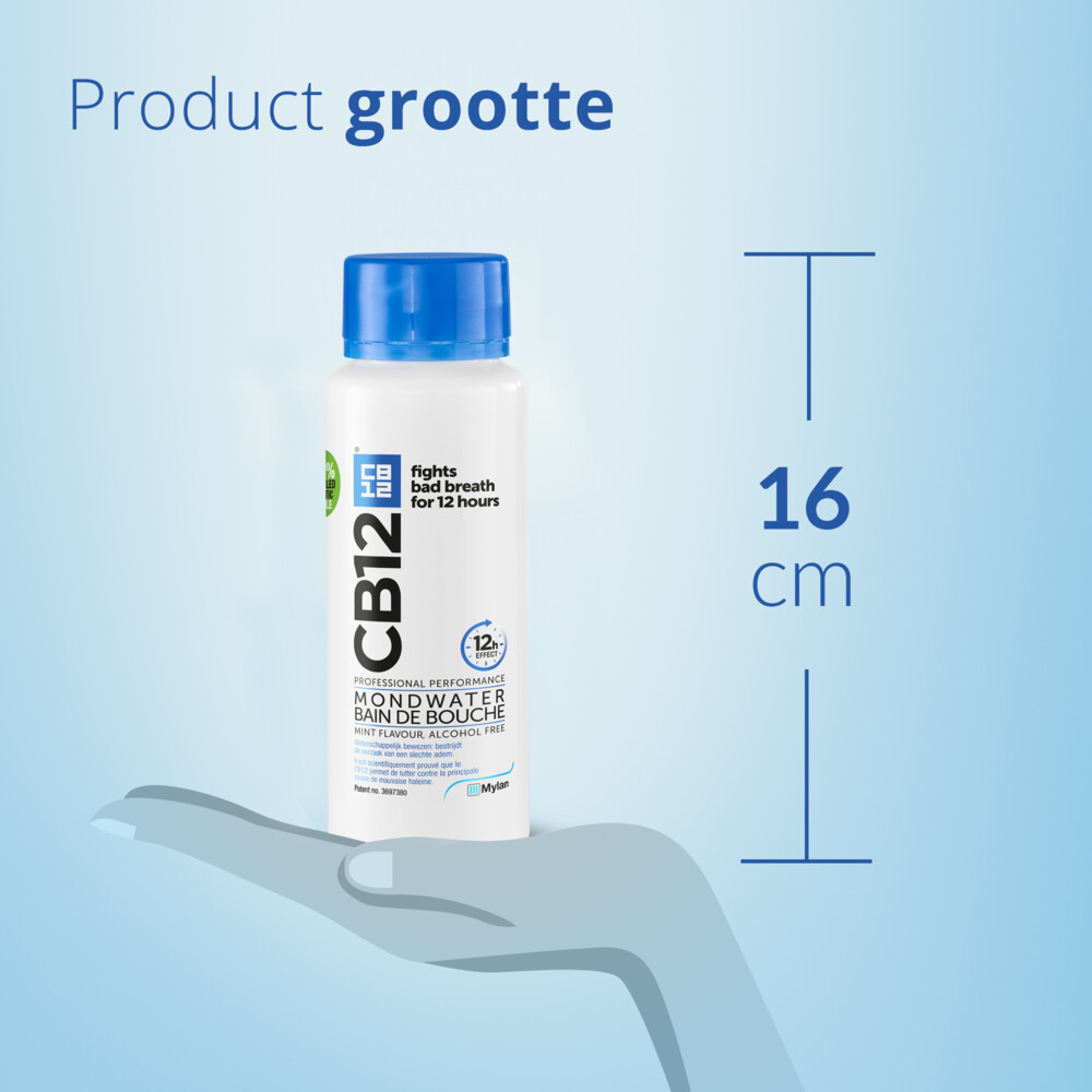 6x CB12 Mondwater Original250 ml