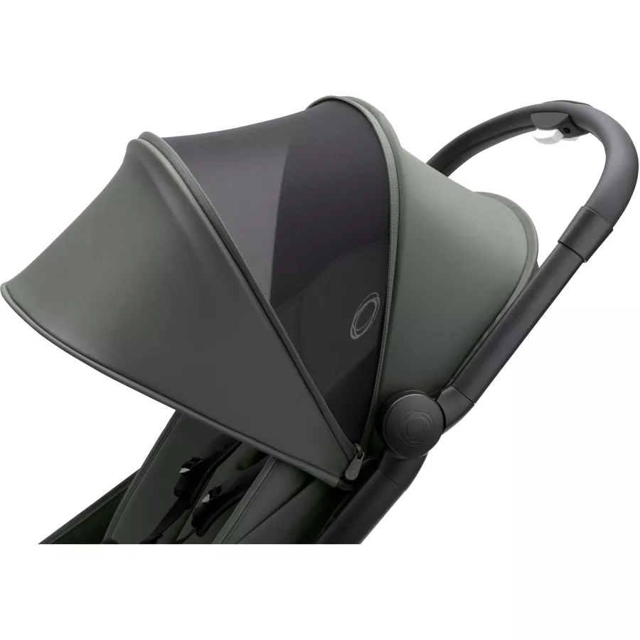 bugaboo Buggy Butterfly Complete BlackForest Green inklusive Bauchbügel