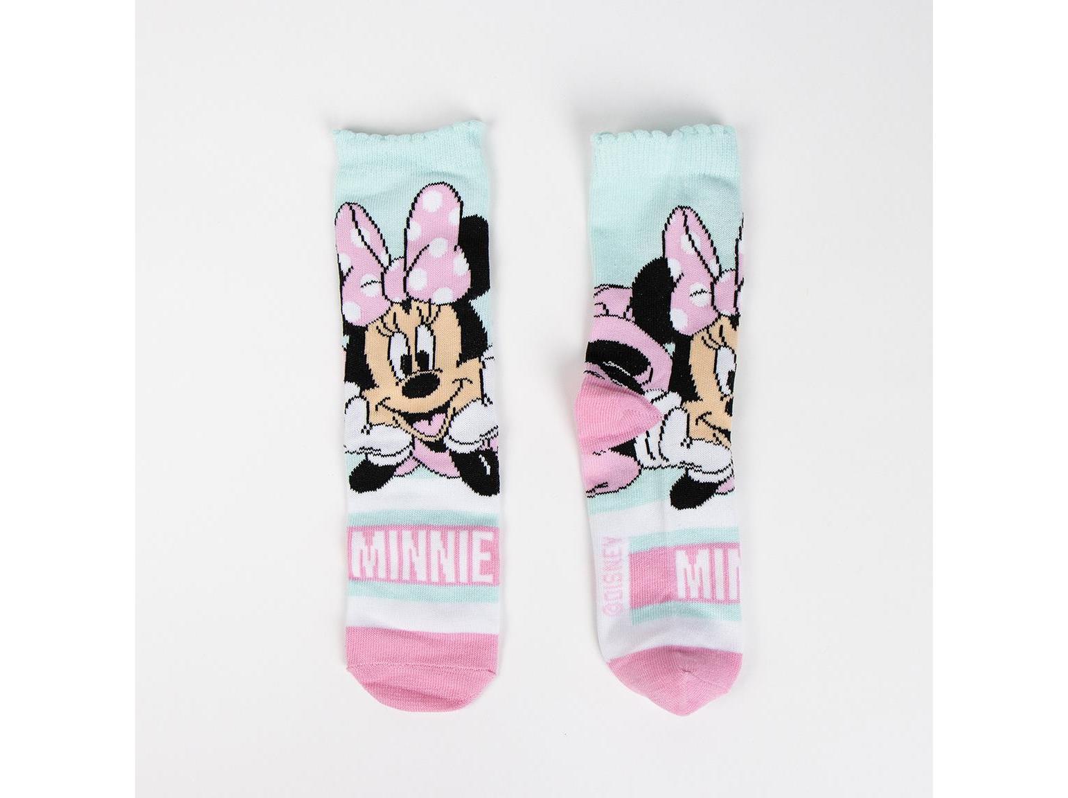 MEALHEIRO   4 MEIAS MINNIE MODELOS SORTIDOS