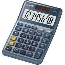 Calculatrice de bureau Casio MS-80E - 8 chiffres