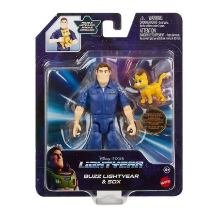 Mattel Disney Pixar Lightyear Core Scale Figur Jumpsuit Buzz