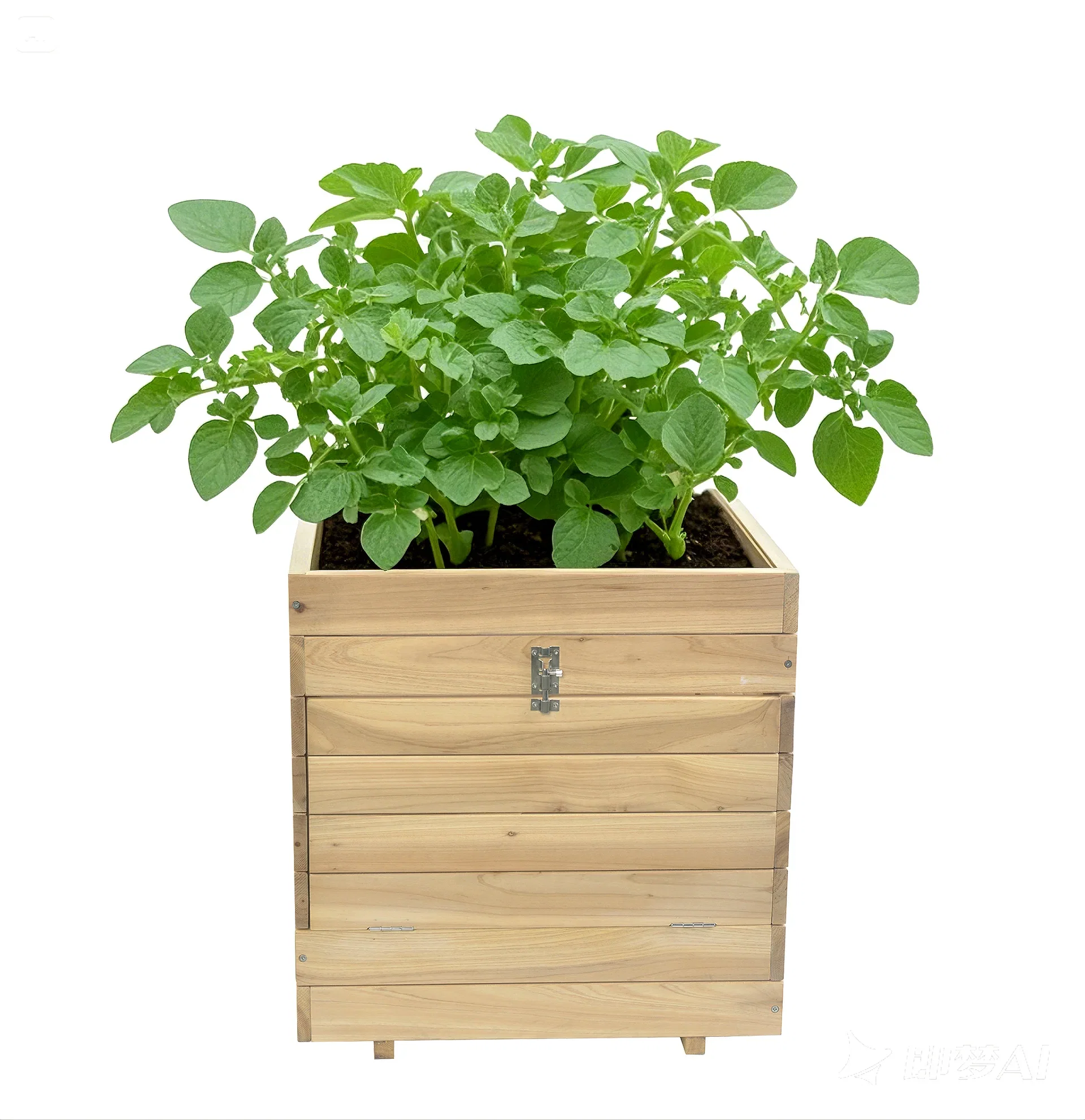 Plantagen Potetgryte i tre Høyde 50 cm