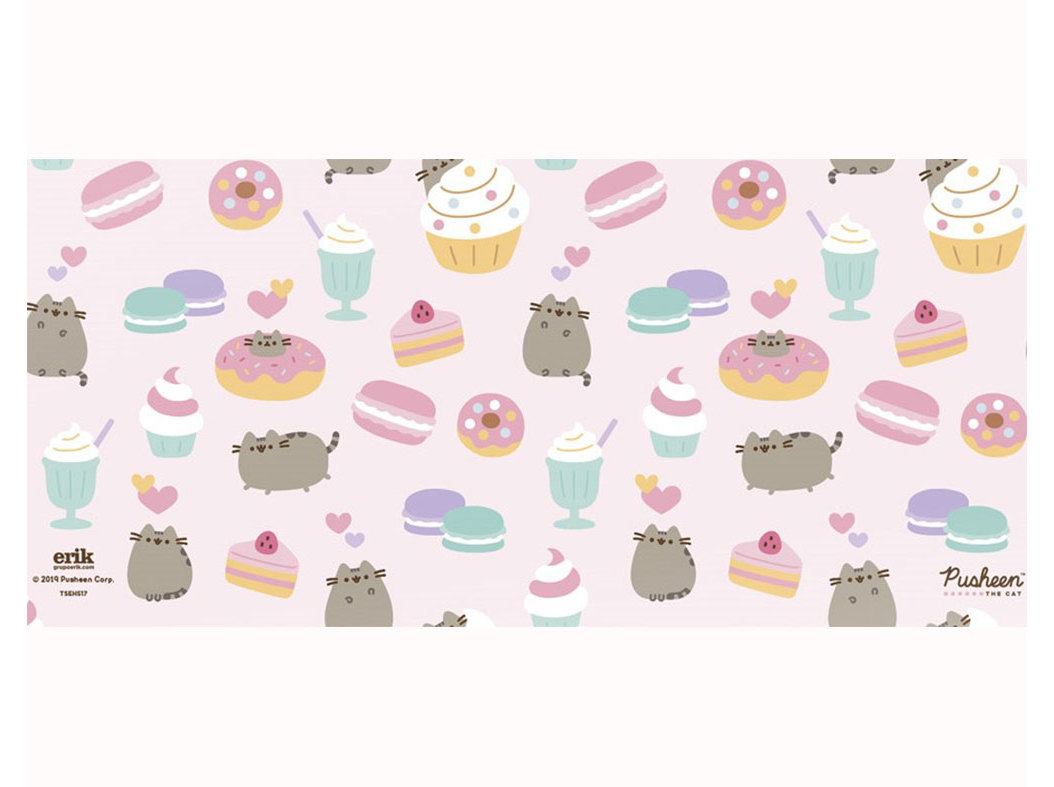 BASE SECRETÁRIA ROSE PUSHEEN PLASTIFICADA 35X50CM