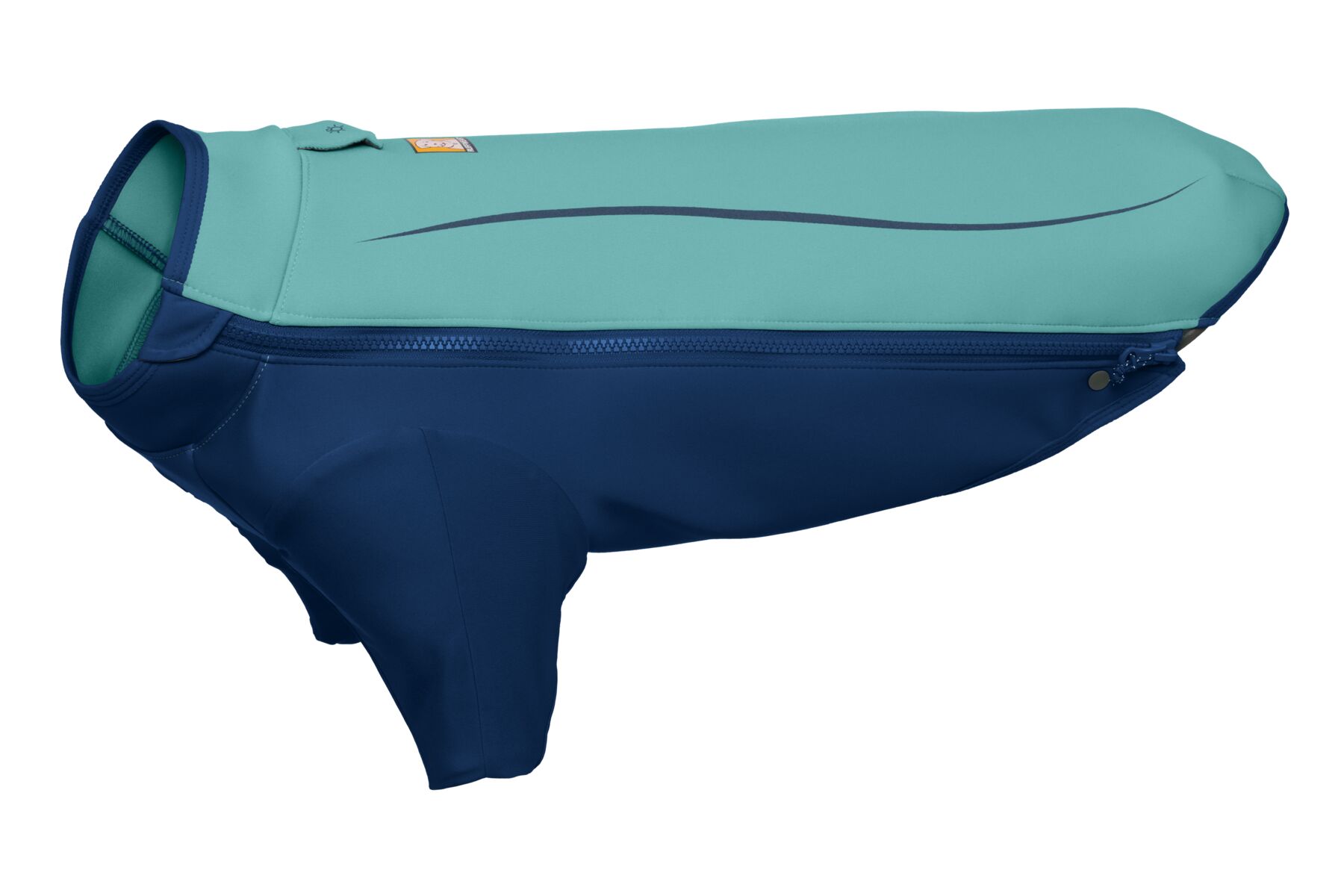 Combinaison pour l'eau veste avec isolation imperméable à l'eau undercoat™. Couleur: aurora teal (sarcelle), taille: xs