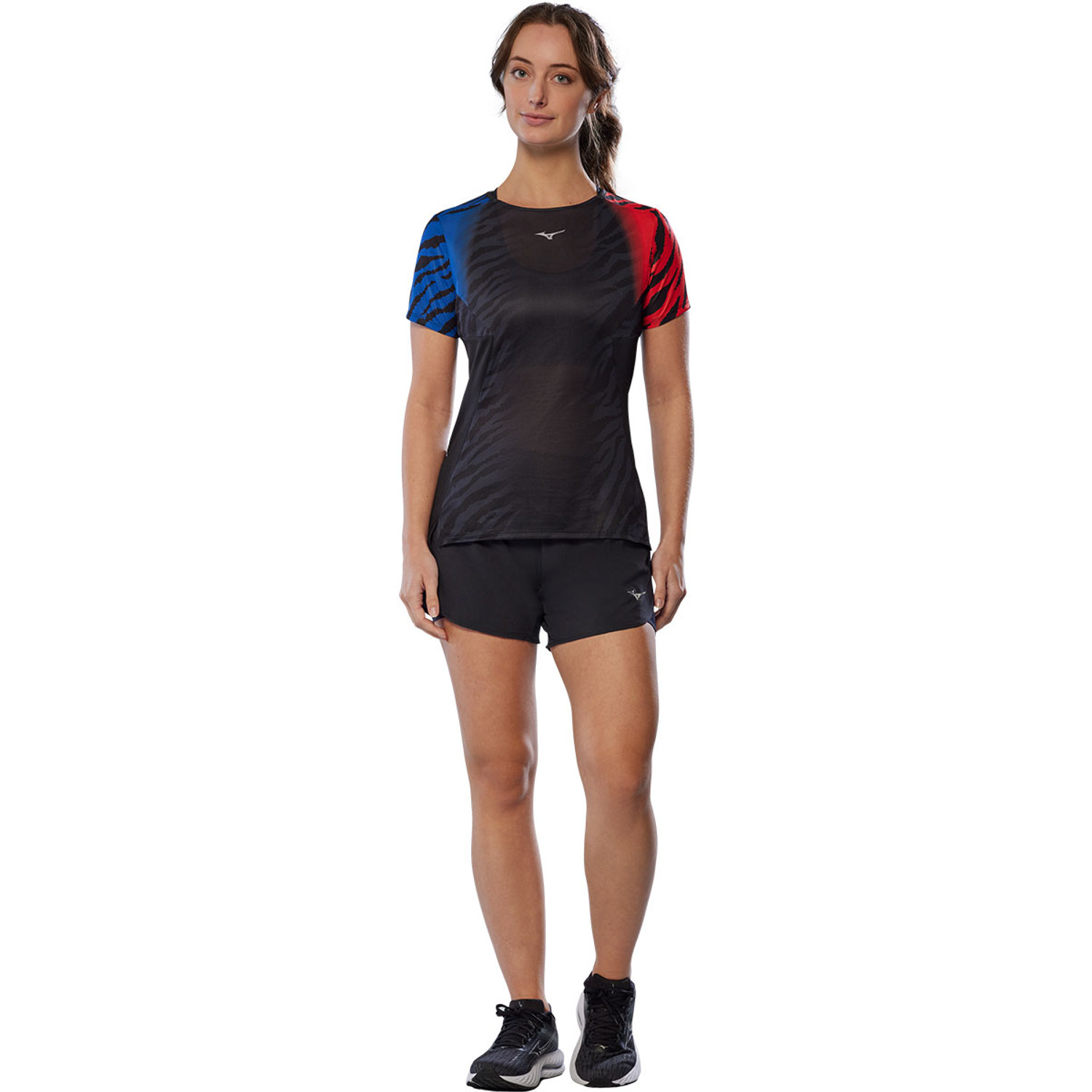 Mizuno Dryaeroflow Graphic T-Shirt Dames