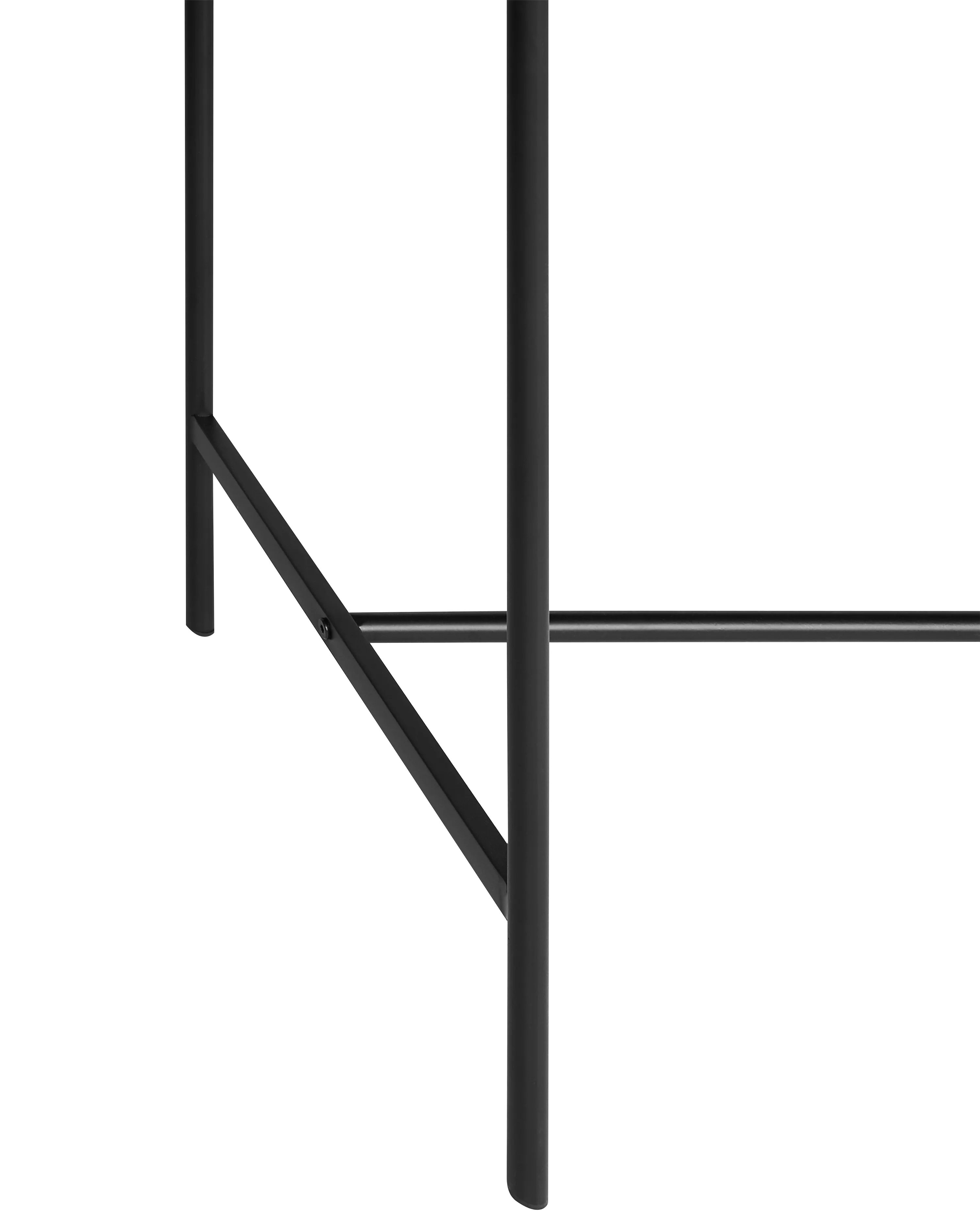 Sidetable BIRSON Zwart