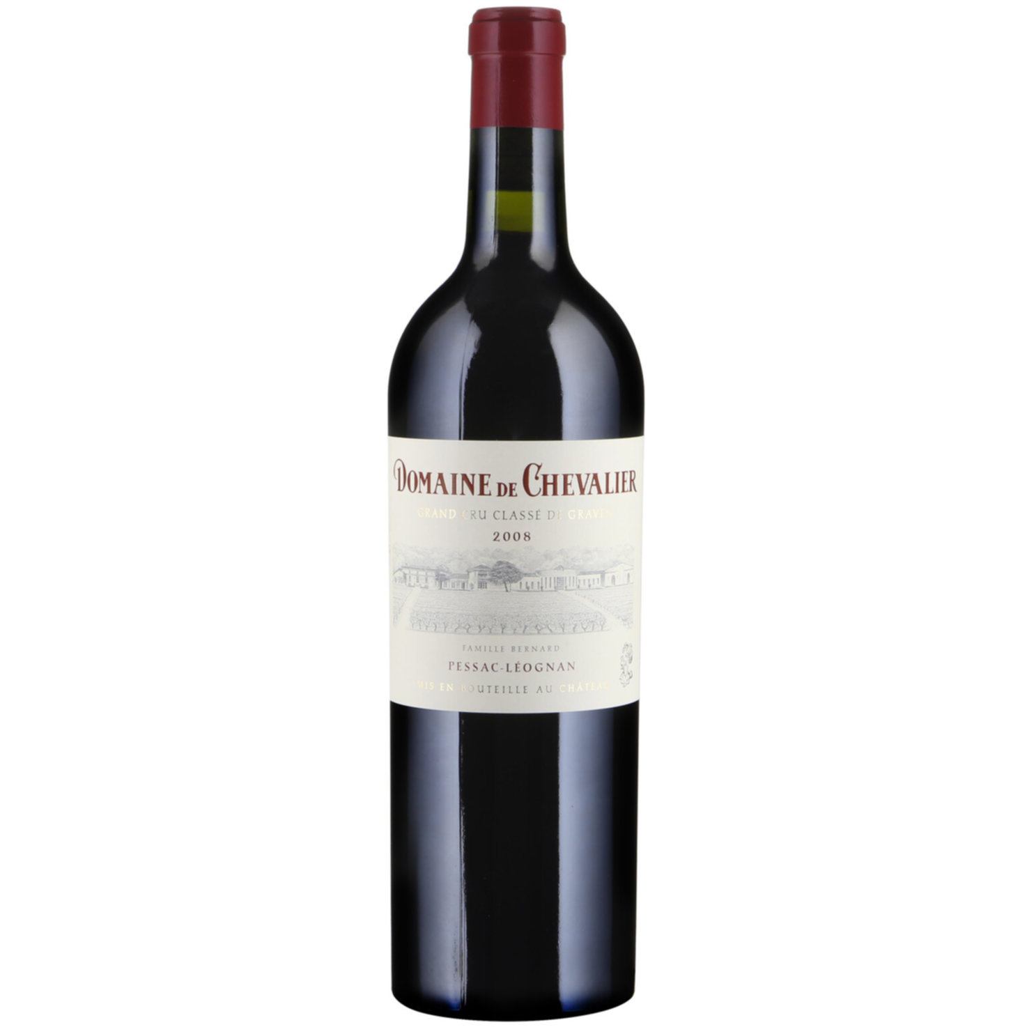 Pessac-Léognan AOC Grand Cru Classé de Graves Domaine de Chevalier -75cl