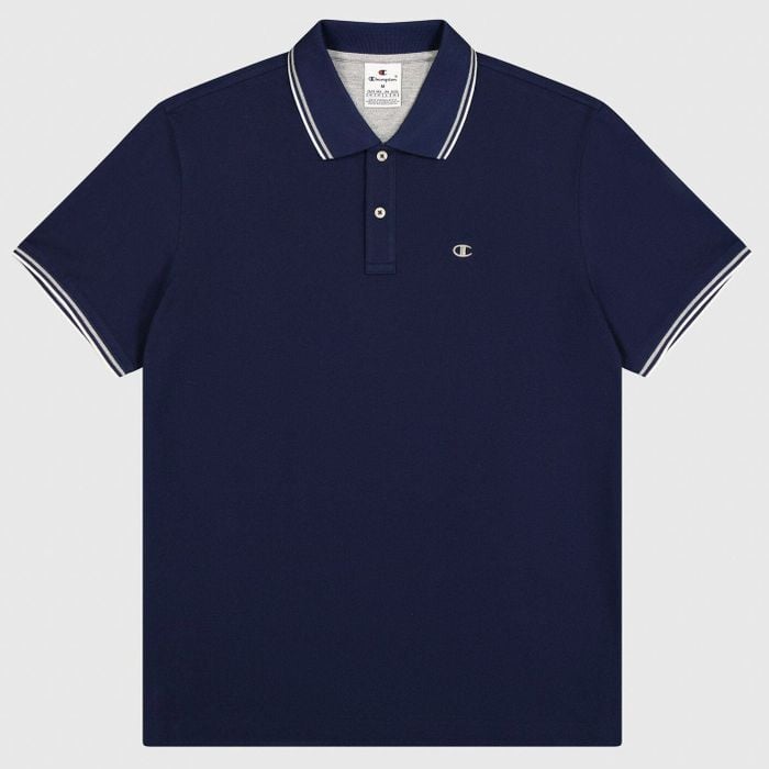 Champion Cotton Piqué Polo Heren