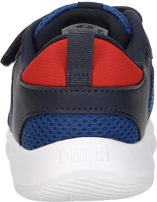 Puma Fun Racer 2 sneakers donkerblauw wit rood
