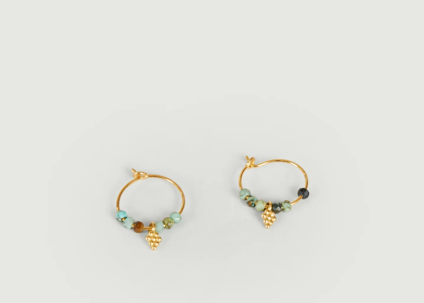 Boucles d'oreilles Mini Jaipur Wildstone Paris
