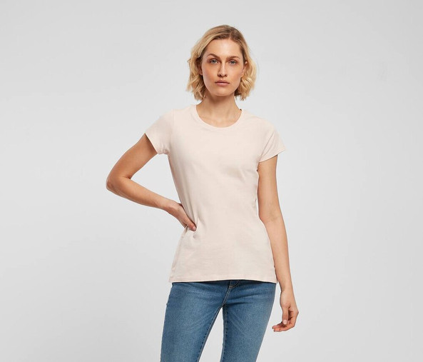 BUILD YOUR BRAND BYB012 - T-shirt Femme Confort en Coton Jersey