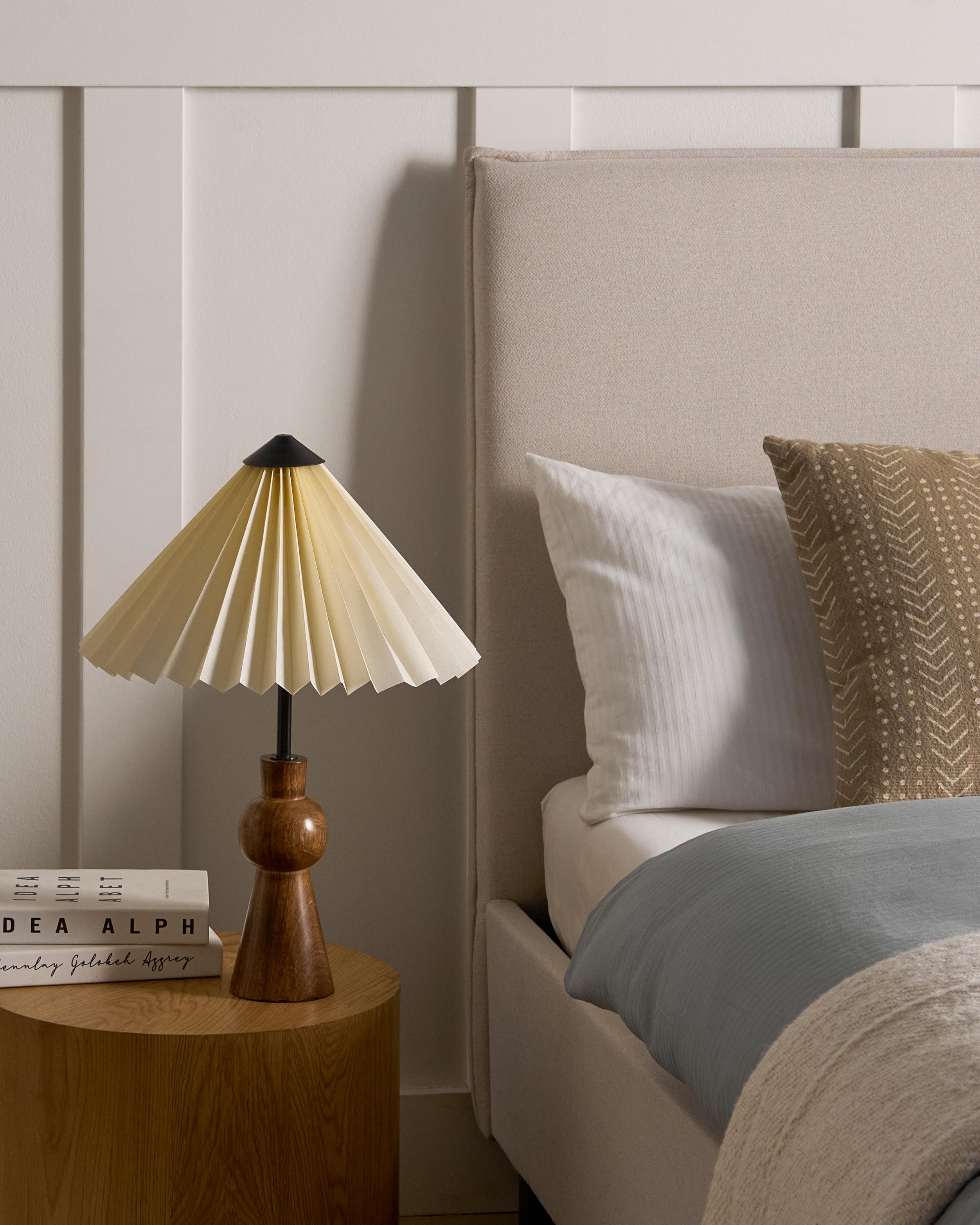 Tafellamp TOJSAN Papier Beige