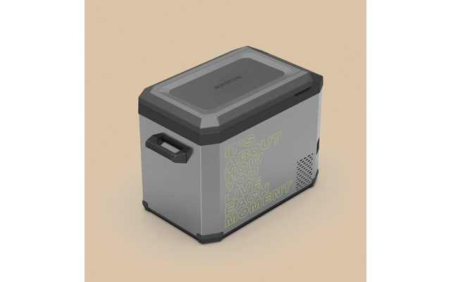 MEANTUM IceCubeX Kompressor Kühlbox 12/24/230V