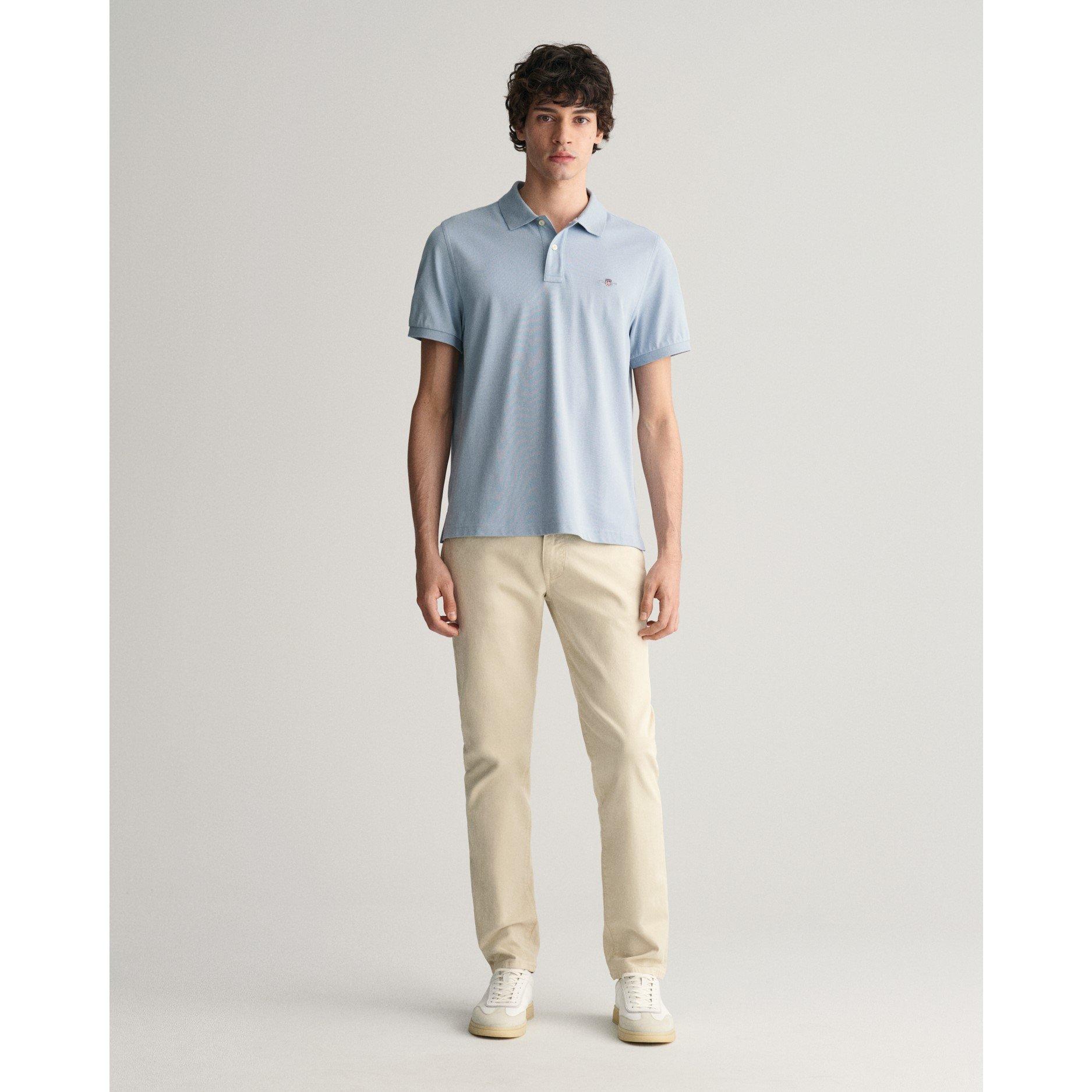Gant Shield Piqué Polo Shirt