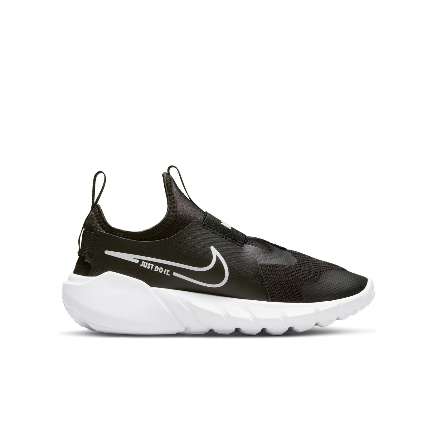 Nike Flex Runner 2 Sportschoenen Kids Zwart Wit