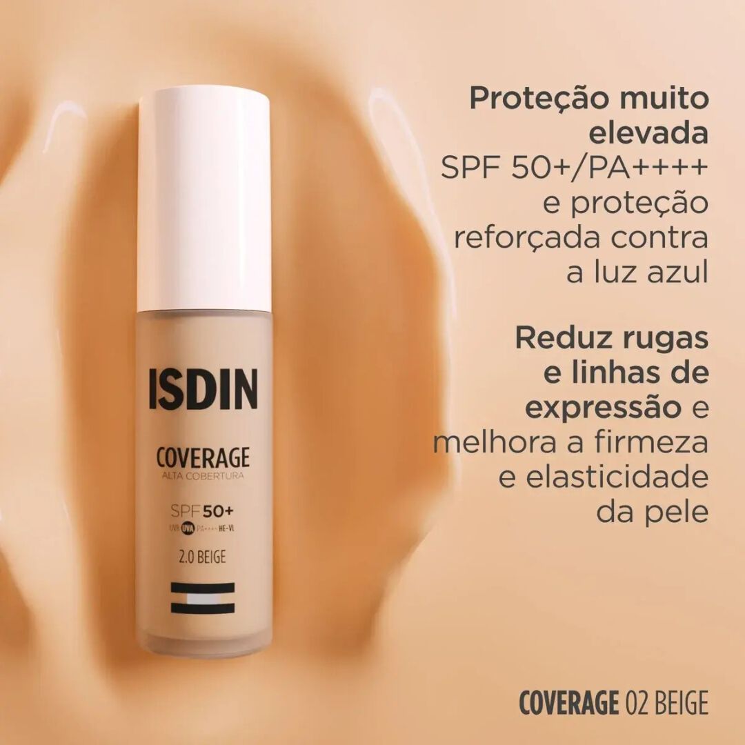 ISDIN  Base Alta Cobertura com SPF 50