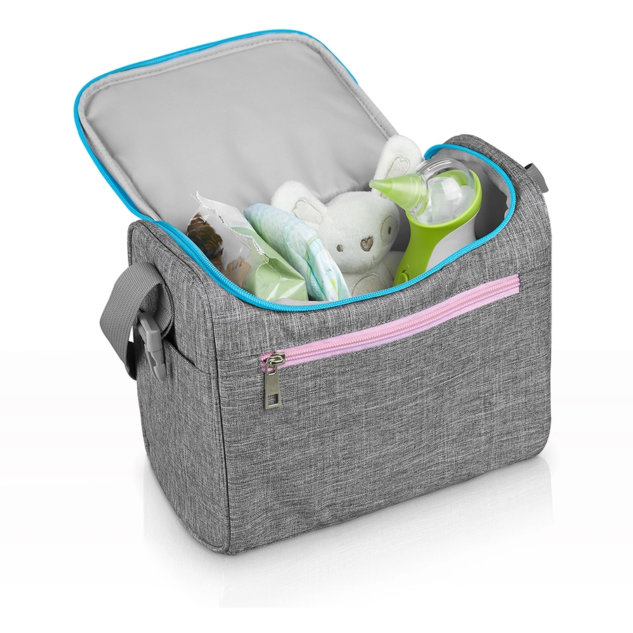 nosiboo® Aufbewahrungs- Wickeltasche für baby Nasensauger + Zubehör
