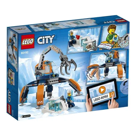 LEGO® City Arktis Expedition 60192 Arktis-Eiskran auf Stelzen