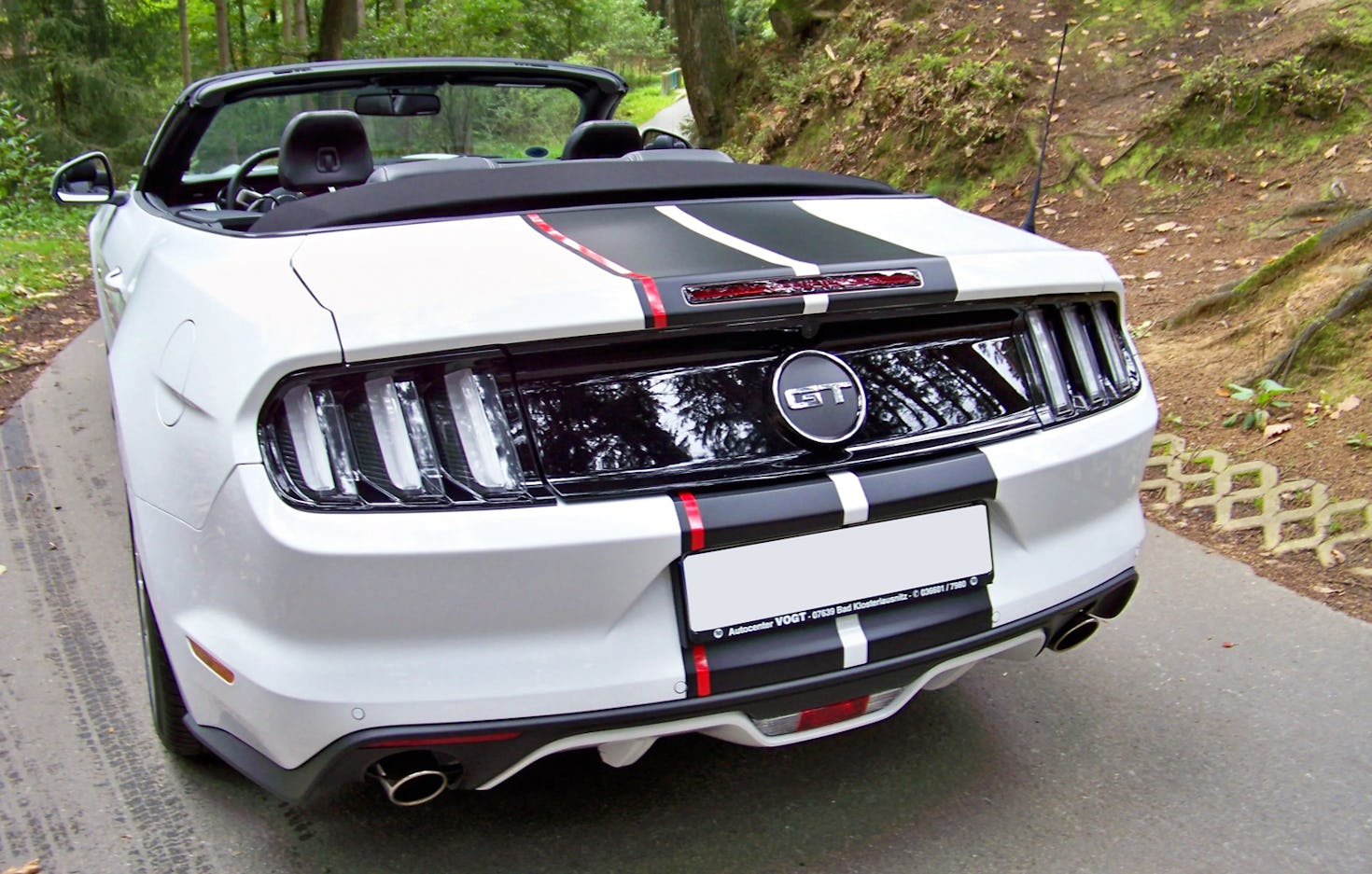Ford Mustang fahren Germering / München