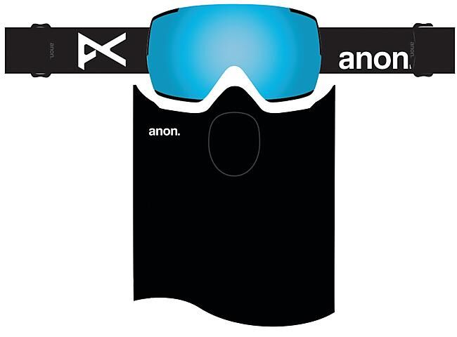 ANON - MASQUE DE SKI M5 BLACK 2+1