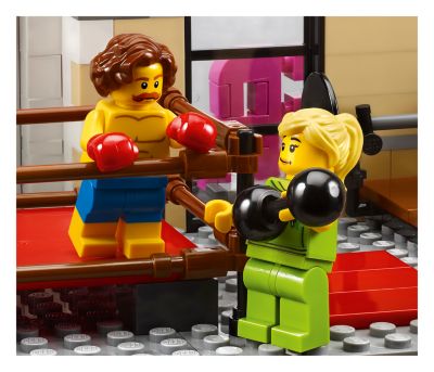 LEGO Diner in de stad (10260)