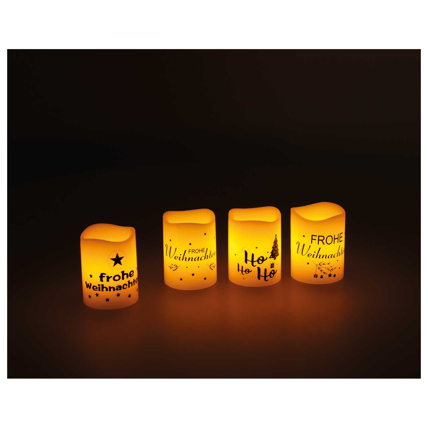 LED Kerze versch. Modelle