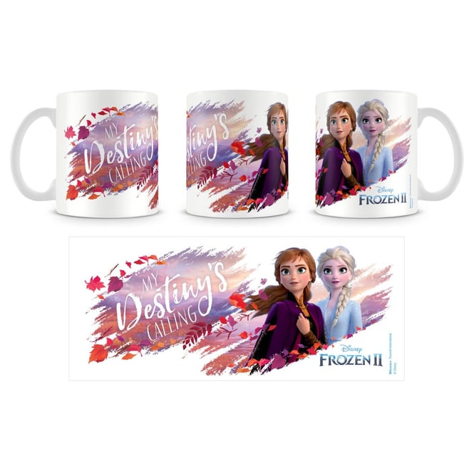 Die Eisköning 2 - Tasse - My Destiny's calling - im Geschenkkarton