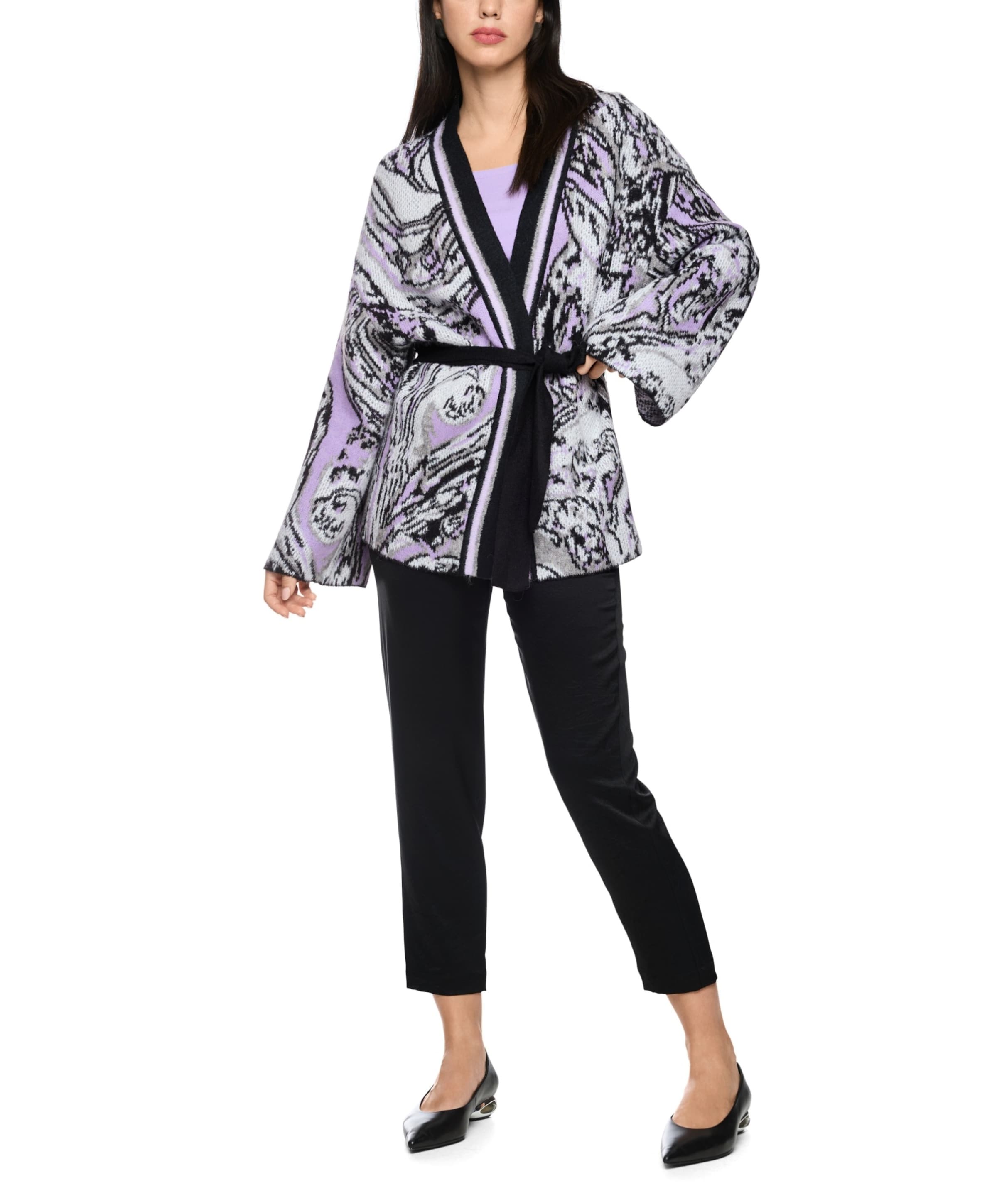 Marc Cain Dames vest multicolor