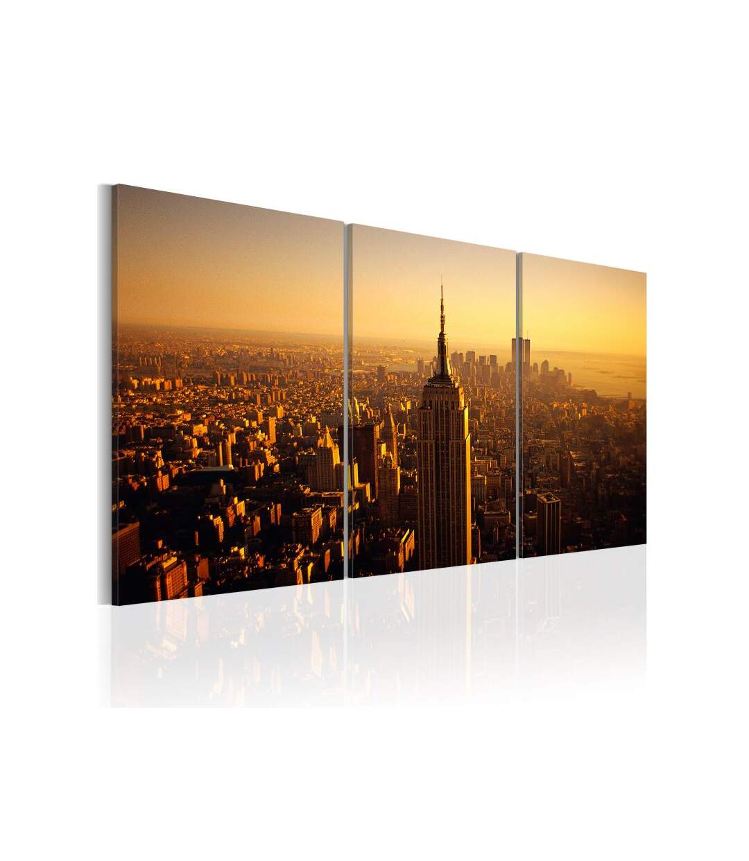 Paris Prix - Tableau Imprimé new York 60x120cm