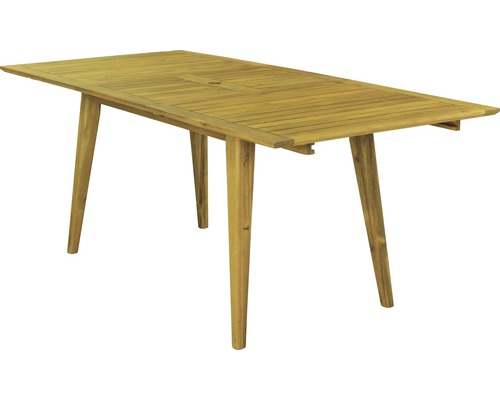 Garden Place Style 6-zits 7-delige tuinmeubelset inclusief uitschuifbare acaciahouten tafel en zitkussens