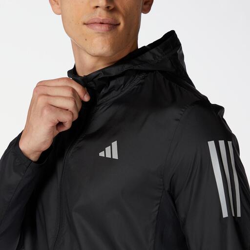 Jaqueta corta-vento de corrida adidas