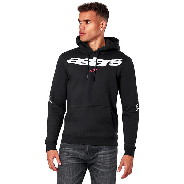 Alpinestars - Sweat à capuche Elliptic Noir