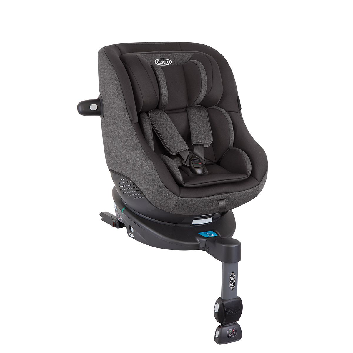 Turn2Me i-Size R129 - Gris