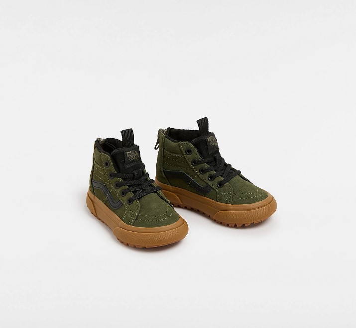 Vans Toddler MTE Sk8-Hi Zip Grape Leaf Gum 4.5 US / 20 EU