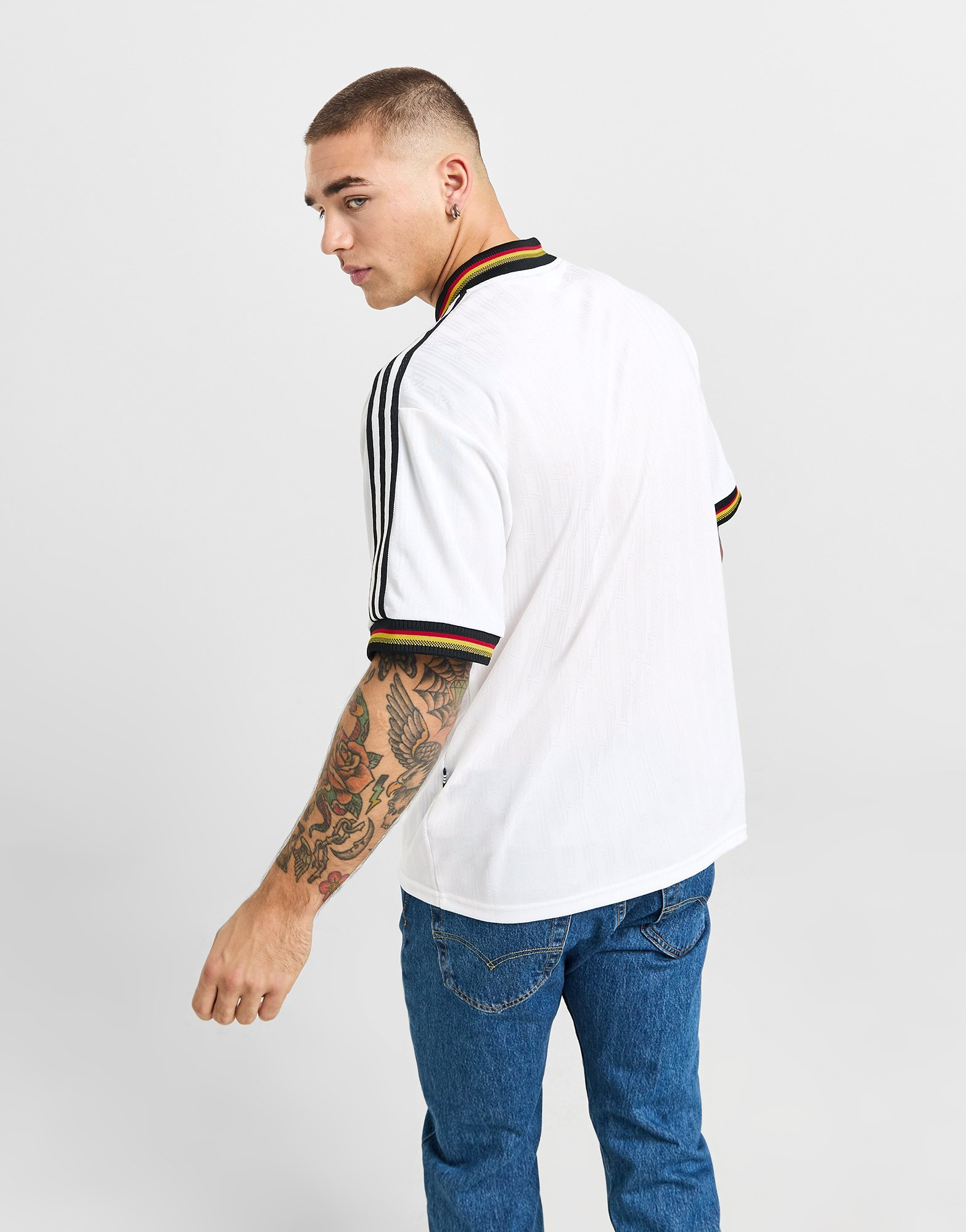 adidas Maillot Domicile Allemagne 1996