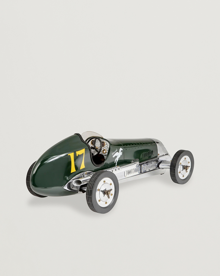 Authentic Models BB Korn Racing Car Green