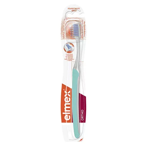 Escova de dentes Elmex Ortho Soft